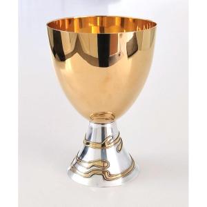 Solid Silver Chalice 