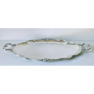 Solid Silver Serving Tray 