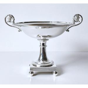 Coupe empire en argent massif Jean-Baptiste-Claude Odiot 