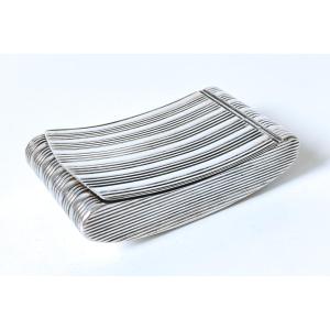 Boîte à priser en argent massif Liège 1831-1868 