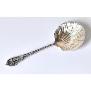 Puiforcat Solid Silver Strawberry Shovel 