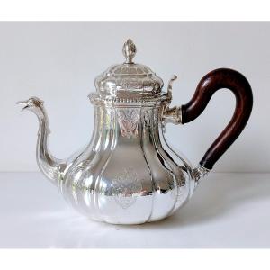 Théière en argent massif Bruxelles 1831-1868 