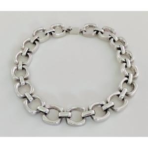 Collier en argent massif