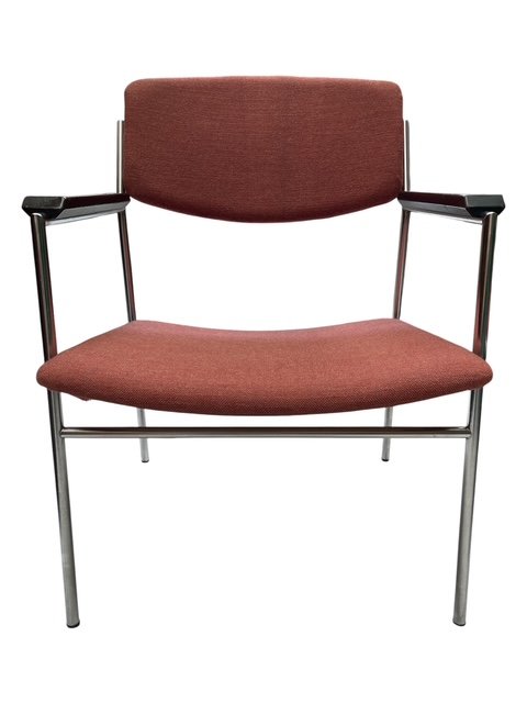 Paire de fauteuils vintage par Gijs van der Sluis, Pays-Bas, années 1960-photo-2