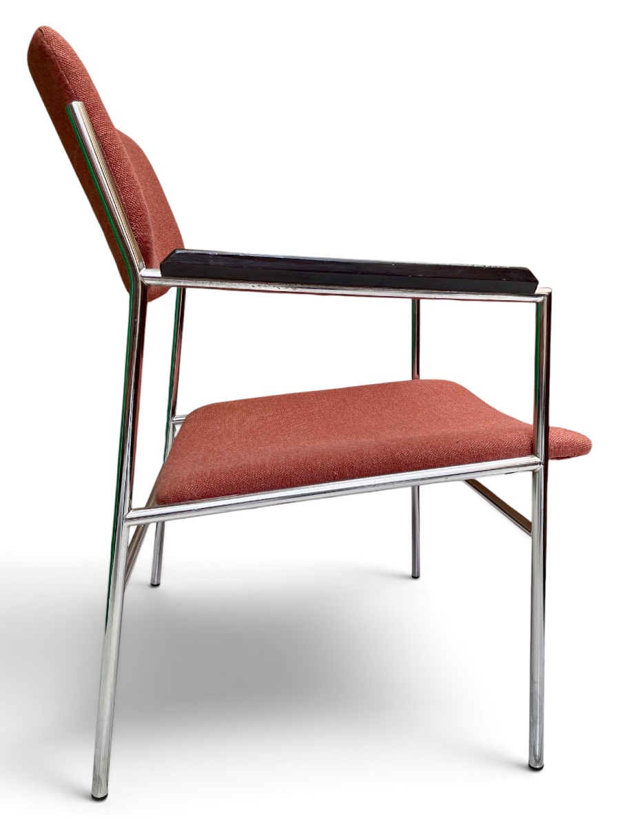 Paire de fauteuils vintage par Gijs van der Sluis, Pays-Bas, années 1960