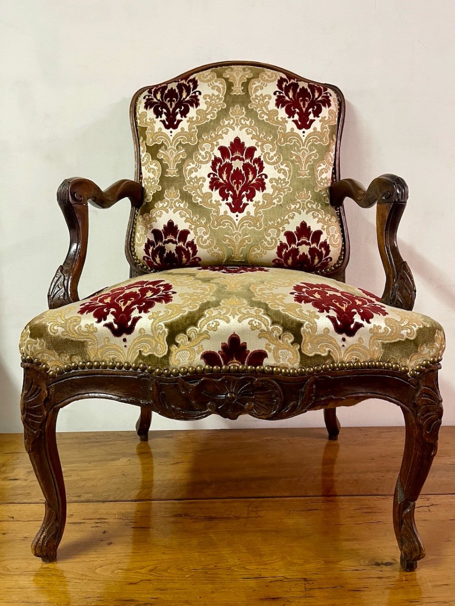 Pair Of Regency Period Armchairs-photo-5