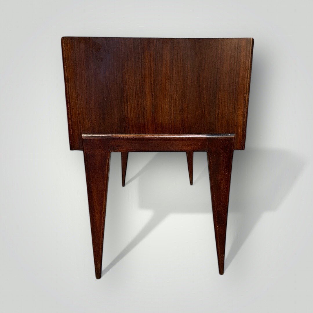 Small Desk By Vittorio Dassi - Italy 1950s-photo-4