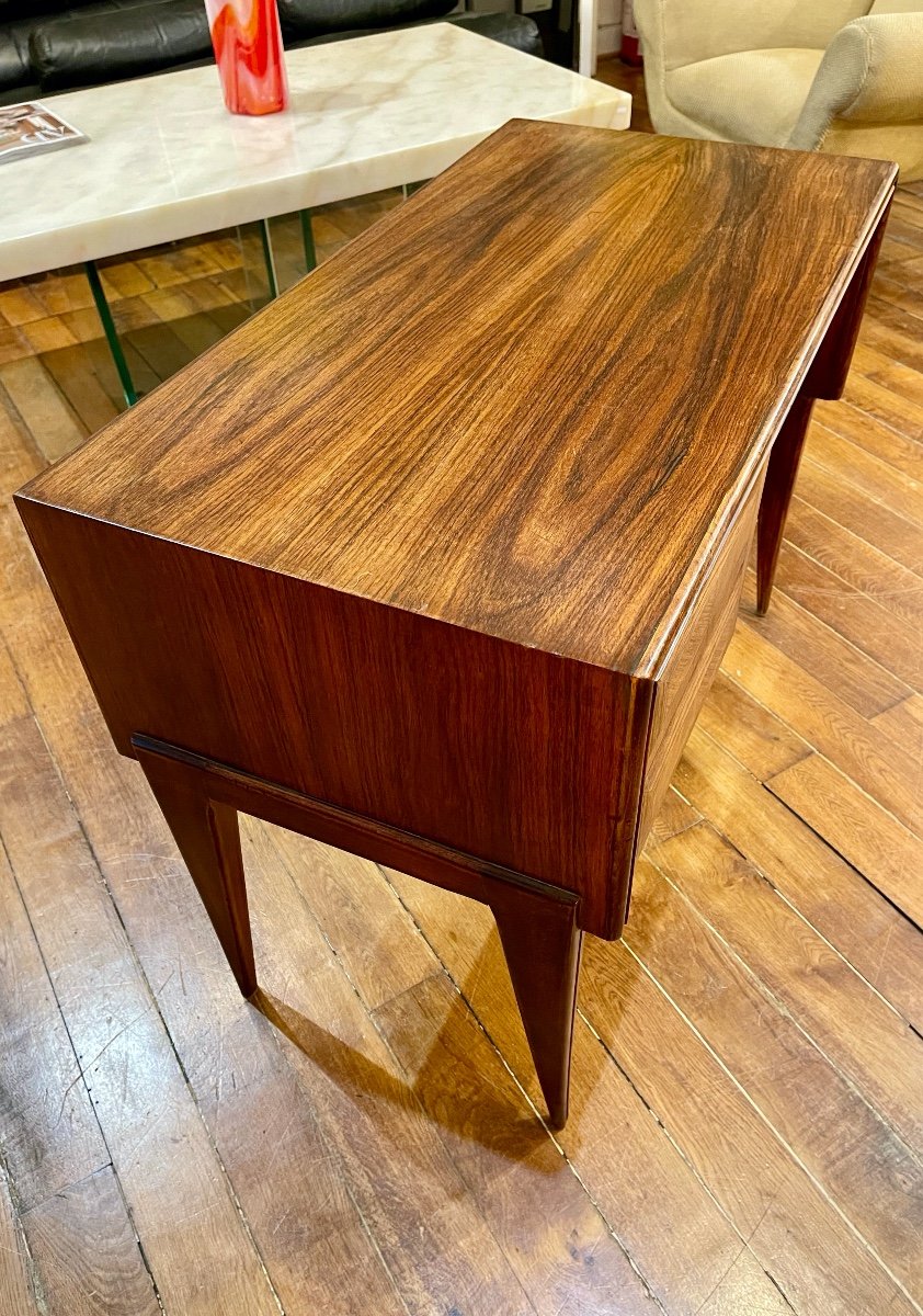 Small Desk By Vittorio Dassi - Italy 1950s-photo-2