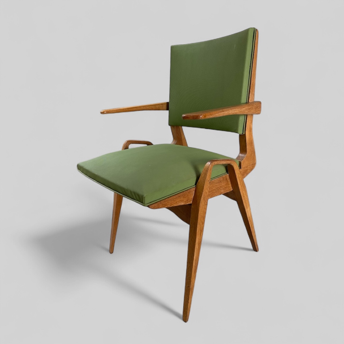 Vintage Armchair By Maurice Pré - 1950s-photo-2