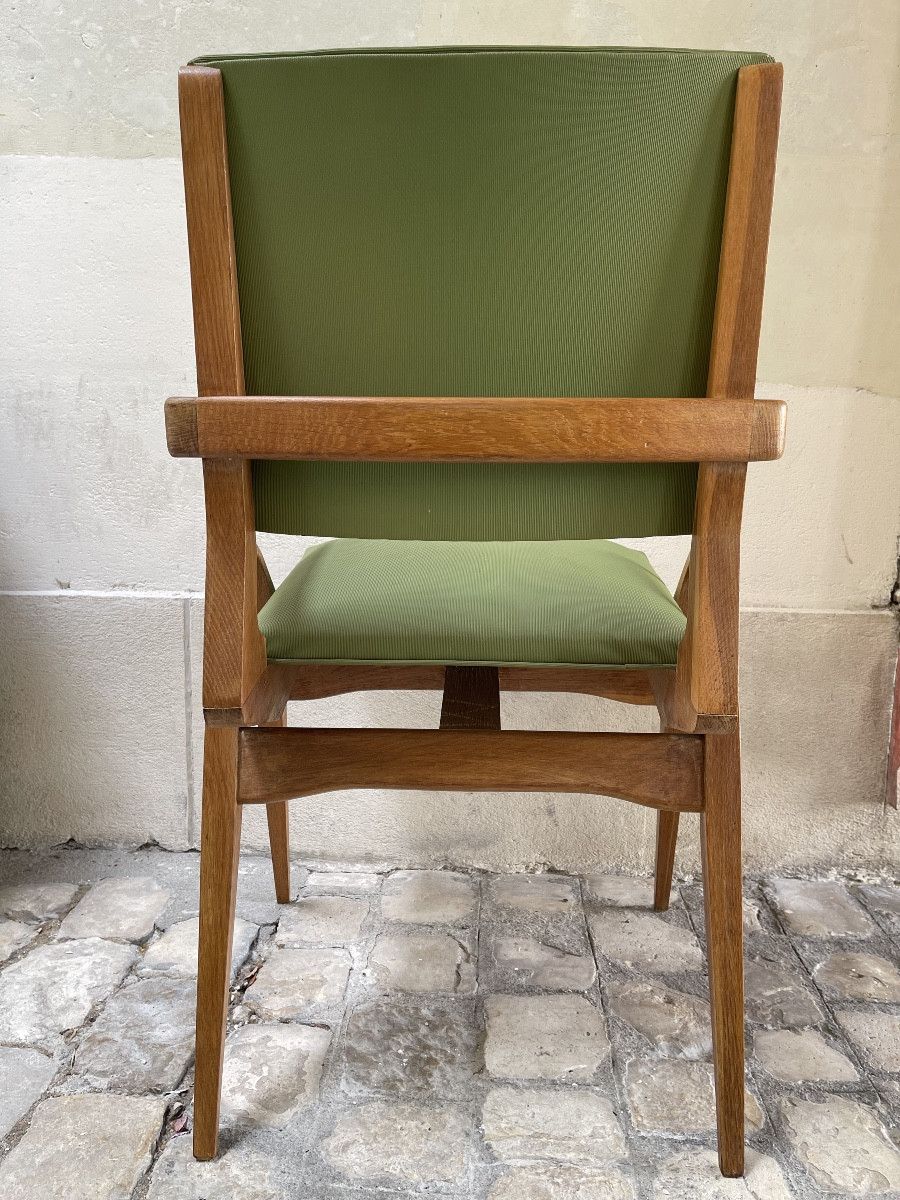 Vintage Armchair By Maurice Pré - 1950s-photo-2