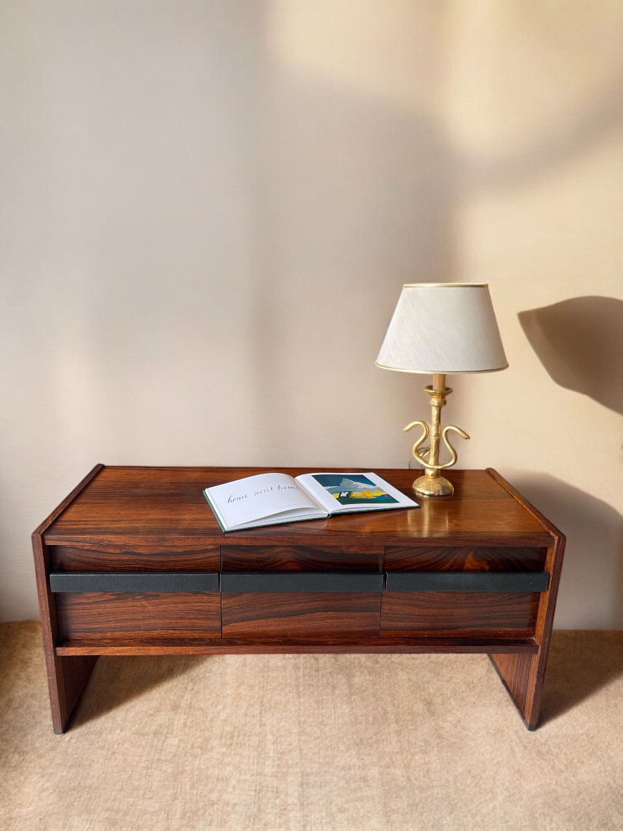 Commode/Petit meuble d’appoint scandinave vintage  Année 60 -photo-2