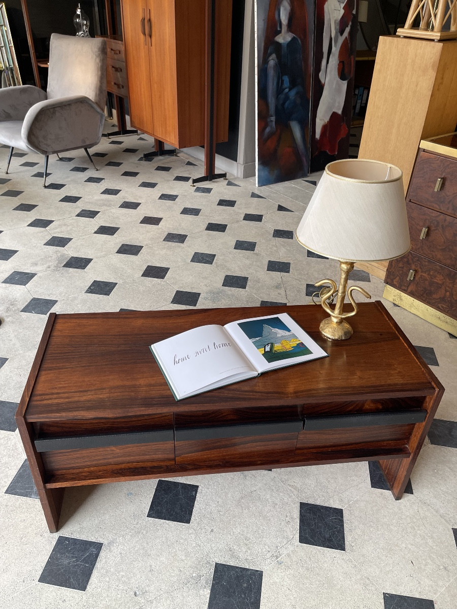 Commode/Petit meuble d’appoint scandinave vintage  Année 60 -photo-5