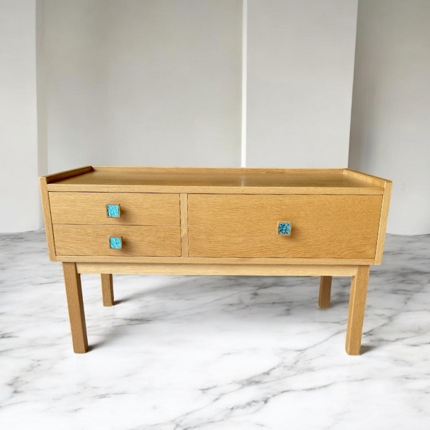 Commode / Petit meuble d'appoint suédois vintage Année 60 -photo-2