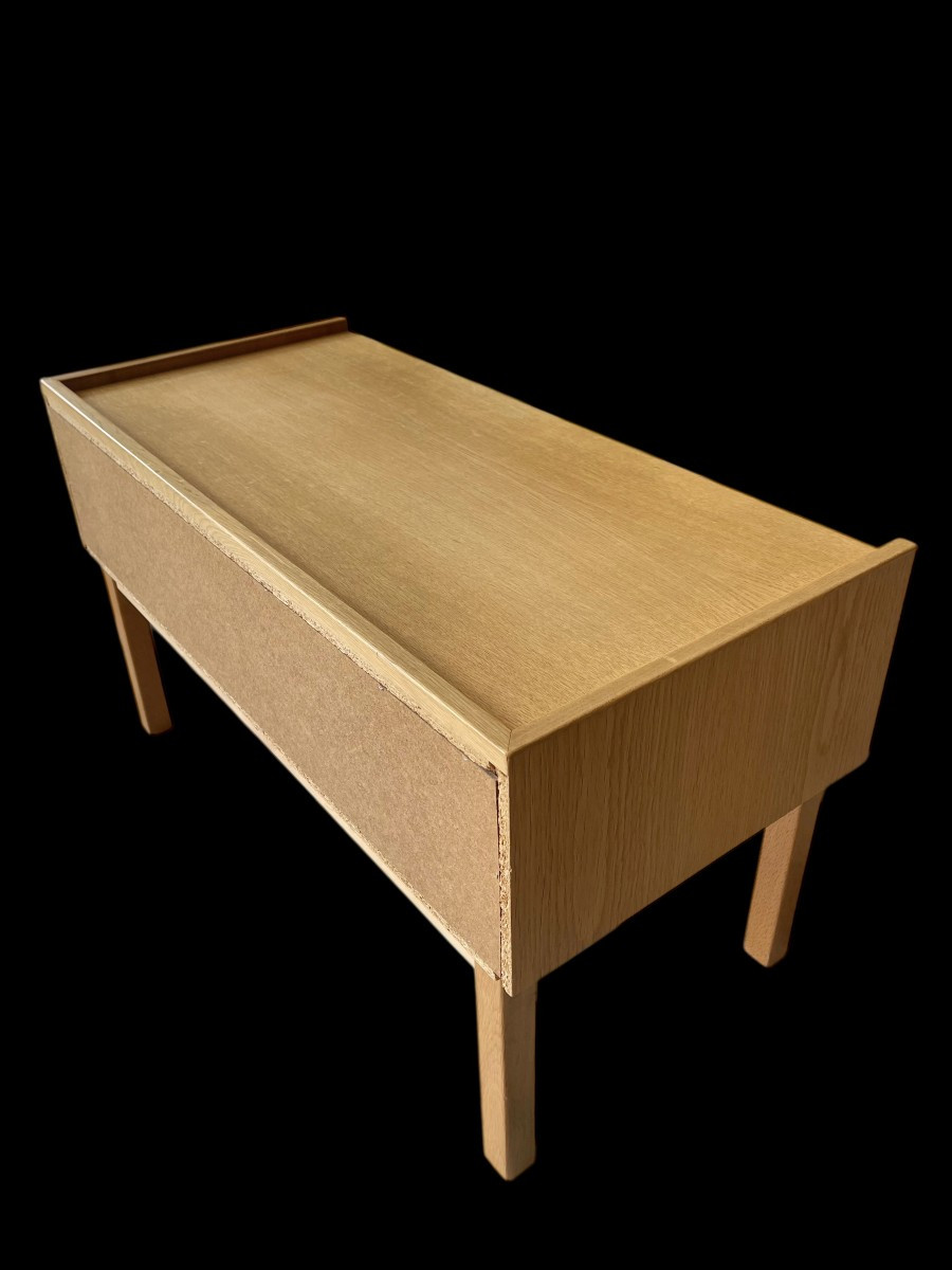 Commode / Petit meuble d'appoint suédois vintage Année 60 -photo-6
