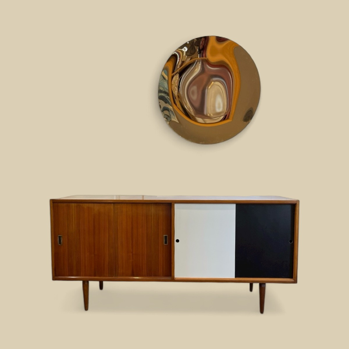 Teak Sideboard / Sideboard, Italian Design, 1960s-photo-2