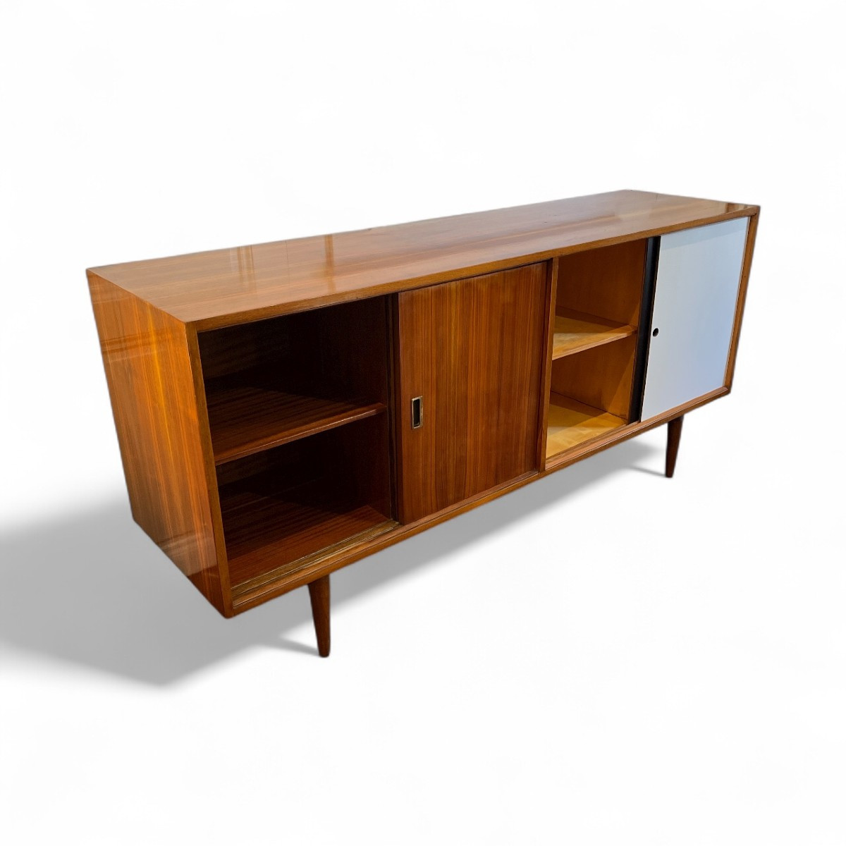 Teak Sideboard / Sideboard, Italian Design, 1960s-photo-1