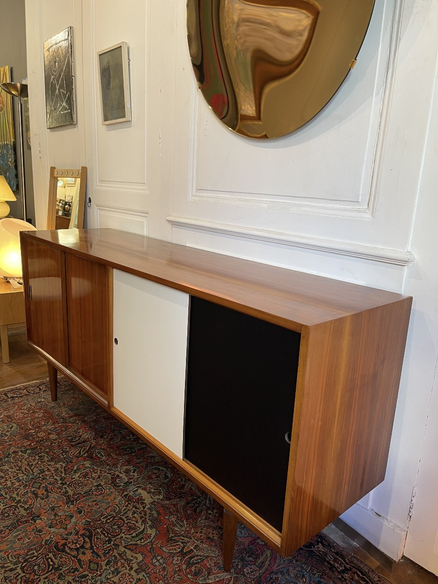 Teak Sideboard / Sideboard, Italian Design, 1960s-photo-4