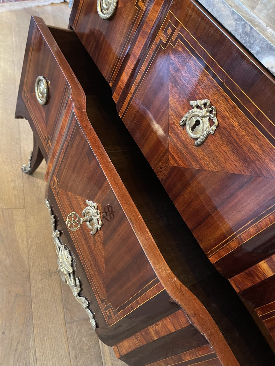 Greek-style Commode By François Rubestuck, From The Transitional Period - 18th Century-photo-1