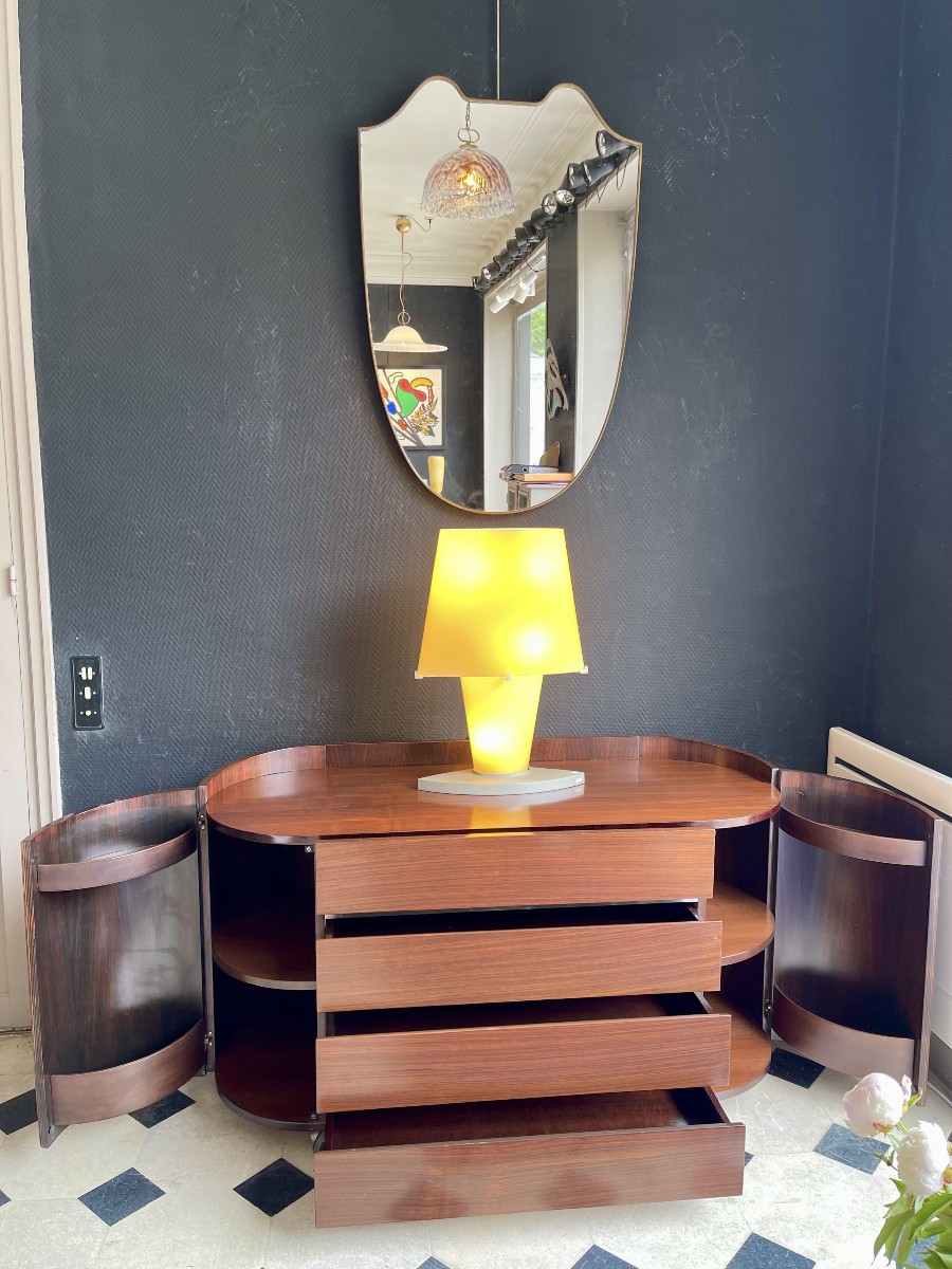 Postmodern Italian Design Chest Of Drawers/sideboard, 1970s/80s-photo-4