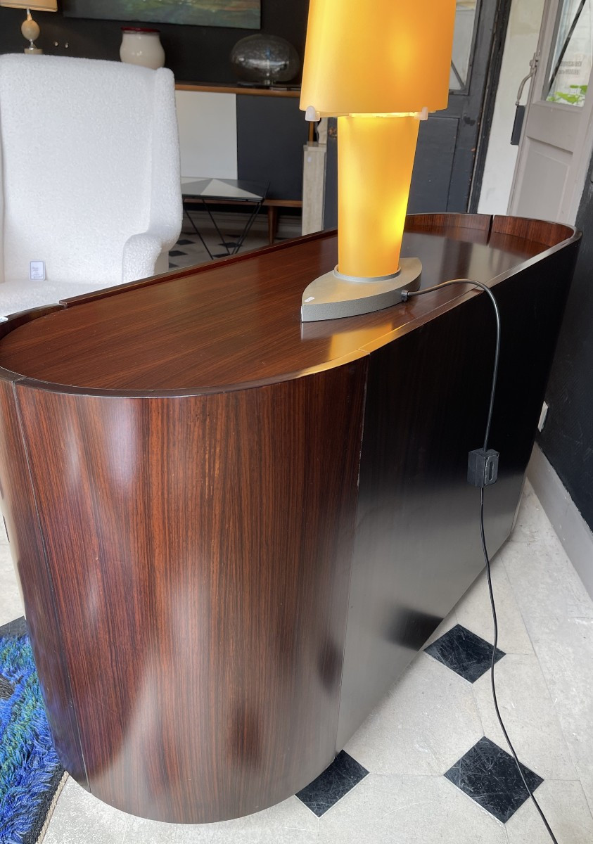 Postmodern Italian Design Chest Of Drawers/sideboard, 1970s/80s-photo-3