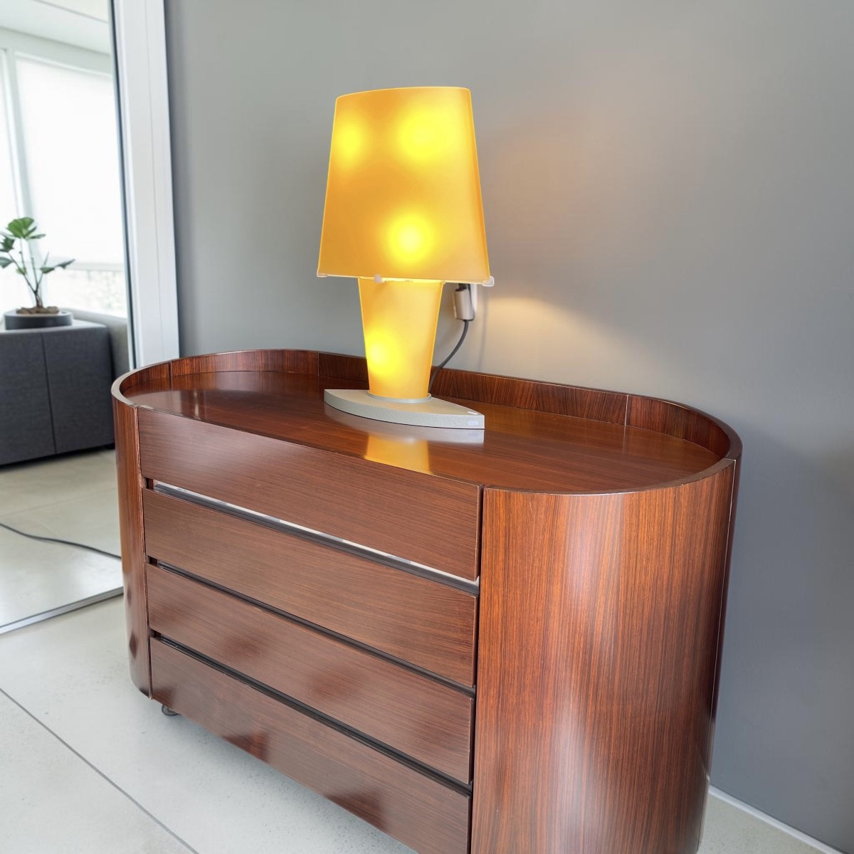 Postmodern Italian Design Chest Of Drawers/sideboard, 1970s/80s-photo-6