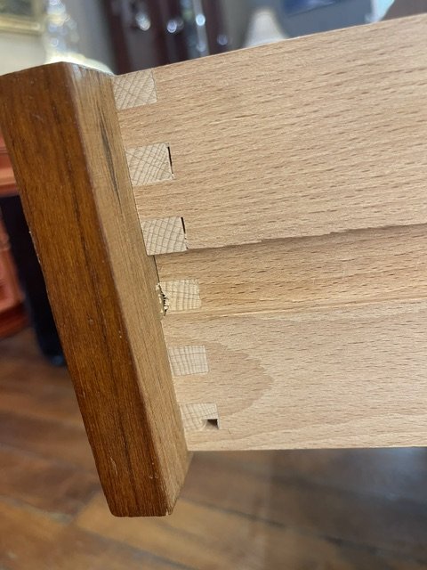 Small Scandinavian Teak Chest Of Drawers - Sweden, 1960s-photo-4