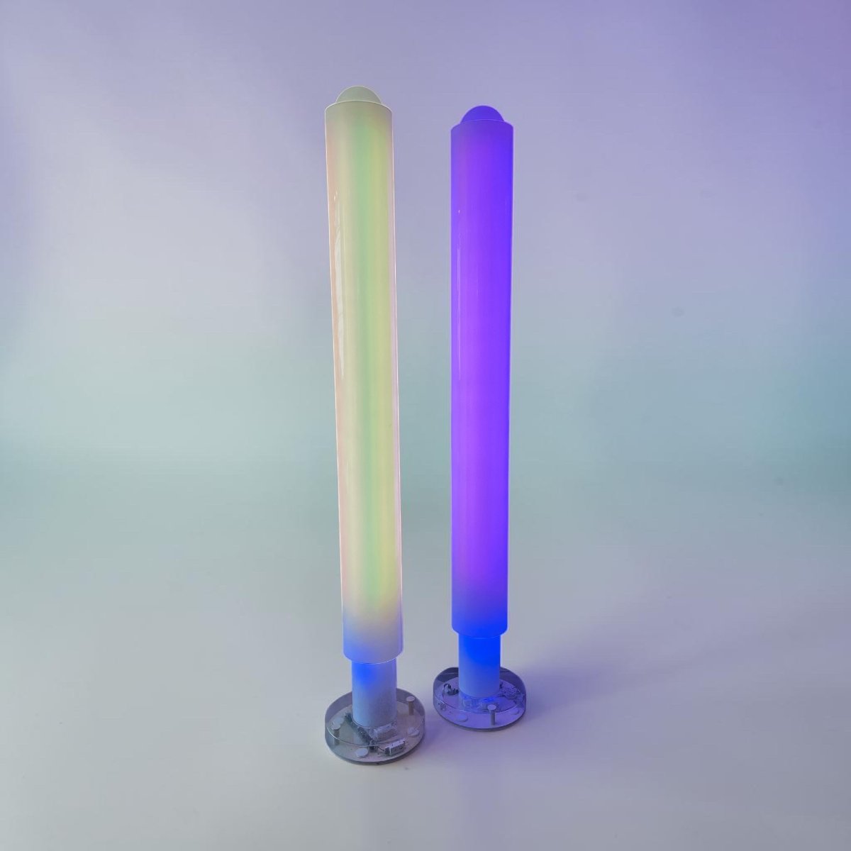 Paire de colonnes lumineuses par Ernesto Gismondi  - Artemide Milano   - Italie  2011-photo-7