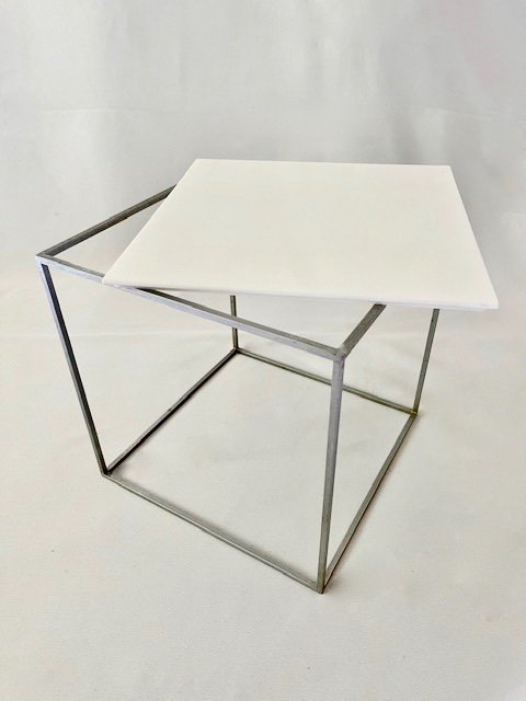 Pk71 Nesting Coffee Tables By Poul Kjaerholm 1957-photo-1