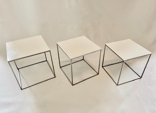 Tables Basses Gigognes Pk71 De Poul Kjaerholm 1957