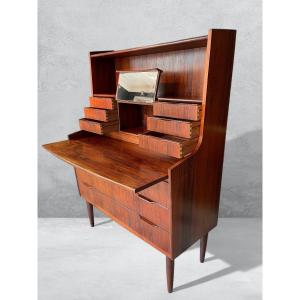 Scandinavian Rosewood Dressing Table Secretary From The 60s