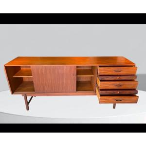 Large Sideboard - Teak Buffet - Italy By Barovero 1960