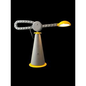 Lampe de table/bureau vintage de Studio Per pour Egoluce -Italie 80s