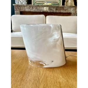 Murano Glass Sculptural Desk Lamp By La Murrina, Italy, 70s
