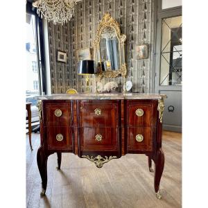 Commode à la Grecque par François Rubestuck  d'époque transition - XVIIIe siècle