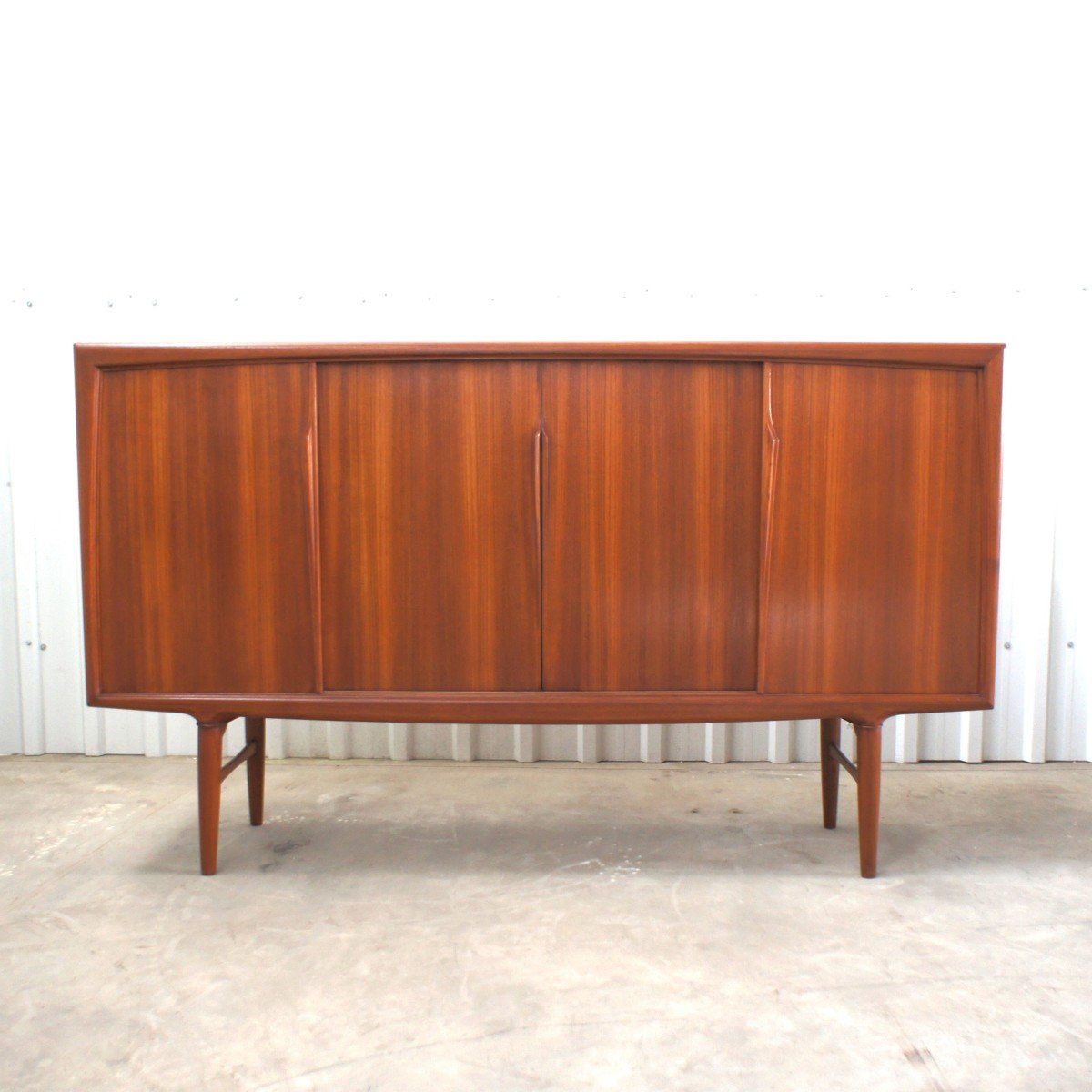 Enfilade Vintage Scandinave En Teck, Axel Christensen.-photo-2