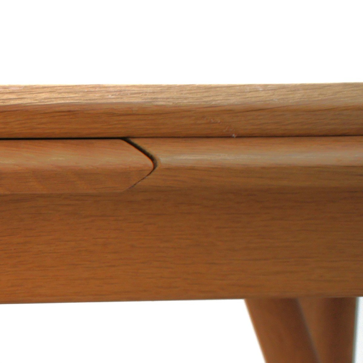 Italian Table In Light Oak, Guillerme And Chambron-photo-3