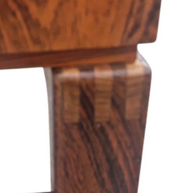 Vintage Danish Rio Rosewood Desk By Arne Wahl Iversen -photo-3