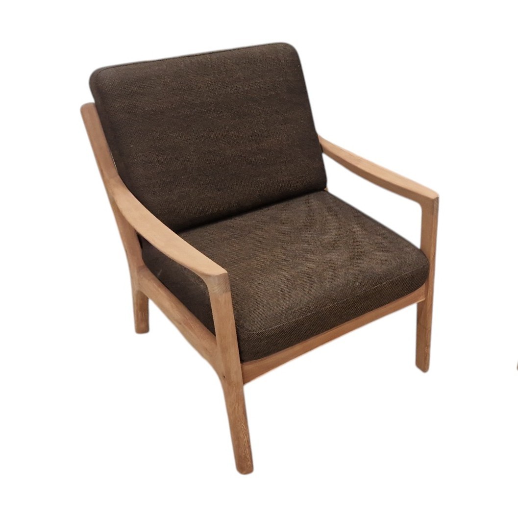 Pair Of Scandinavian Teak Armchairs, Ole Wanscher-photo-3