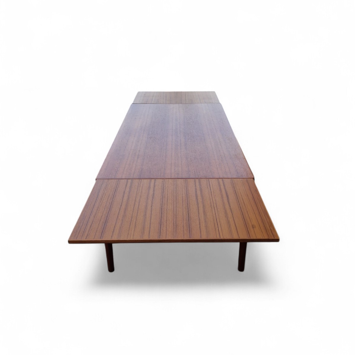 Very Large Scandinavian Teak Dining Table, Henning Kjaernulf-photo-2