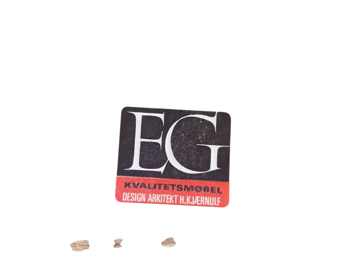 Fauteuil Razor Blade en chêne clair Henning Kjaernulf-photo-1