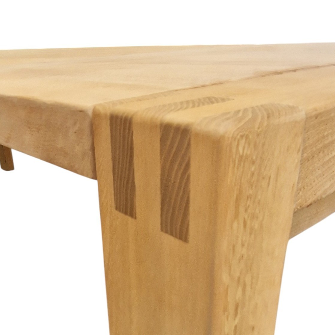Solid Elm Table Maison Regain-photo-3