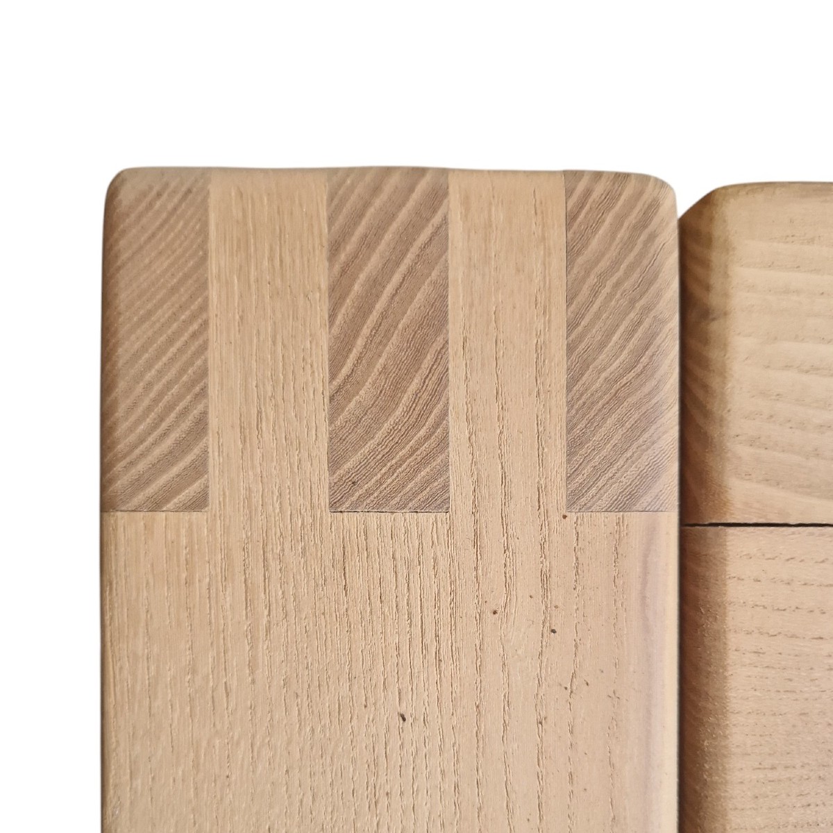 Solid Elm Table Maison Regain-photo-1