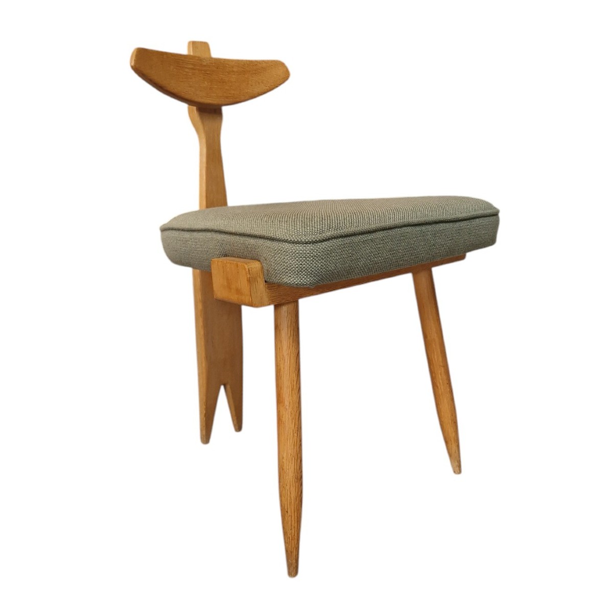 Tripod Chair, Guillerme And Chambron-photo-2