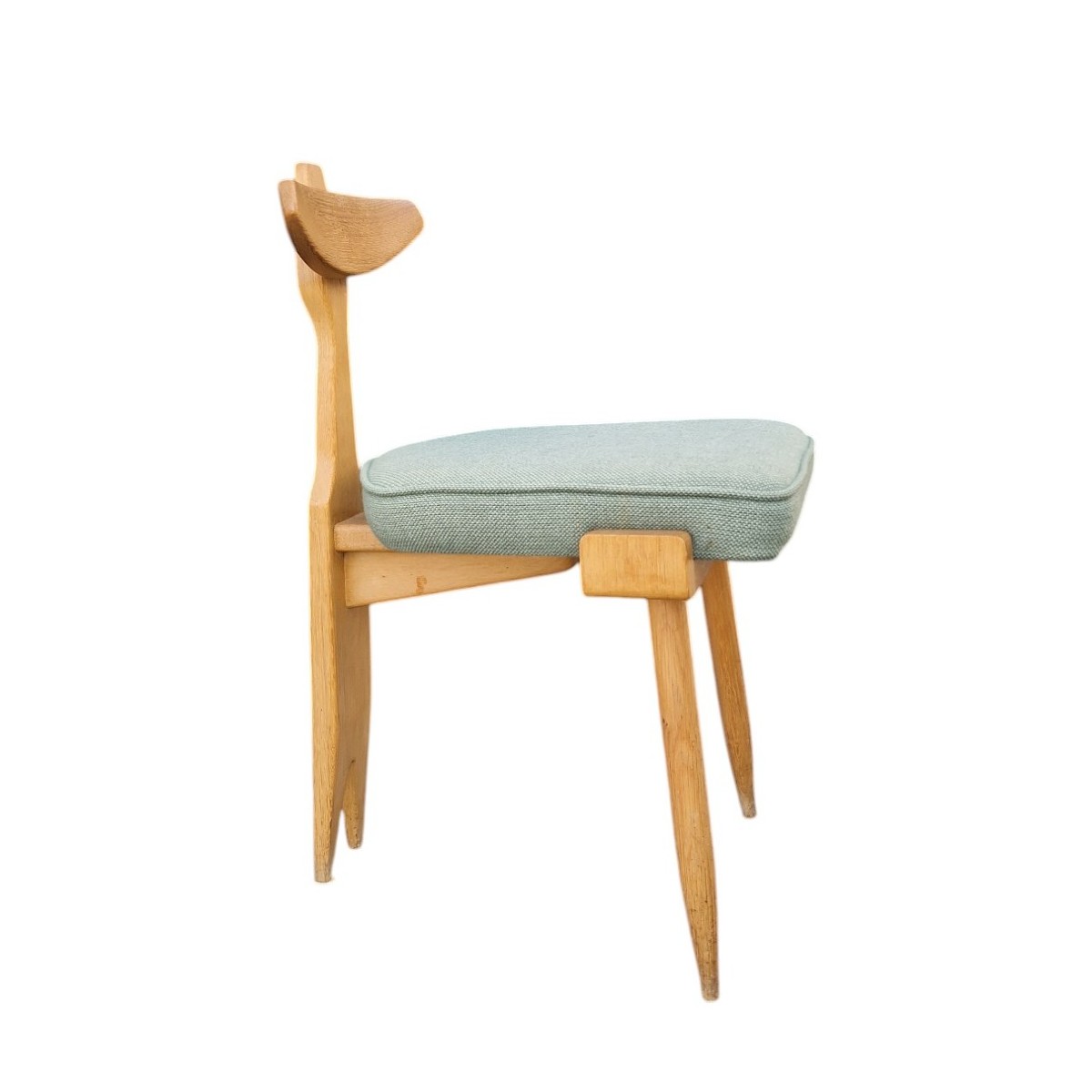 Tripod Chair, Guillerme And Chambron-photo-4
