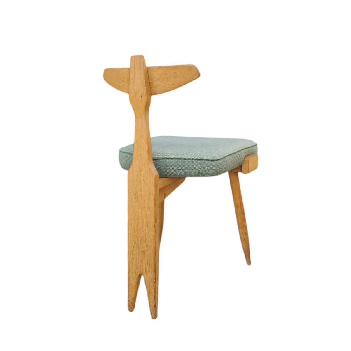 Tripod Chair, Guillerme And Chambron-photo-1