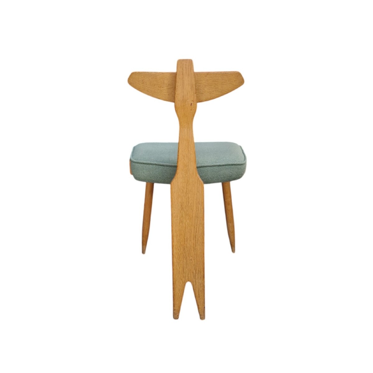 Tripod Chair, Guillerme And Chambron-photo-2