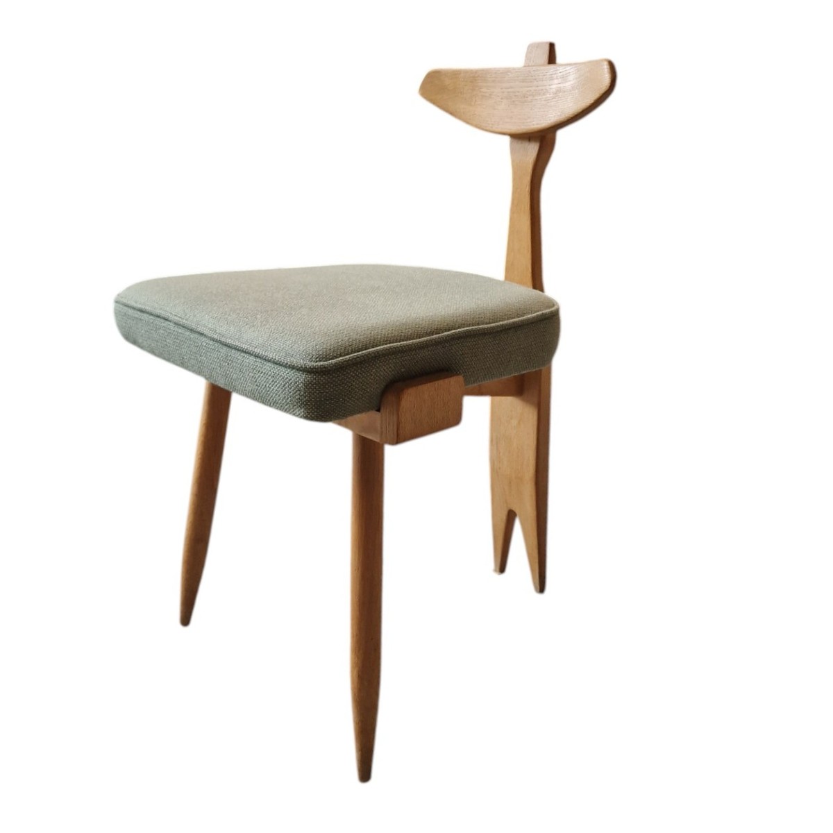 Tripod Chair, Guillerme And Chambron