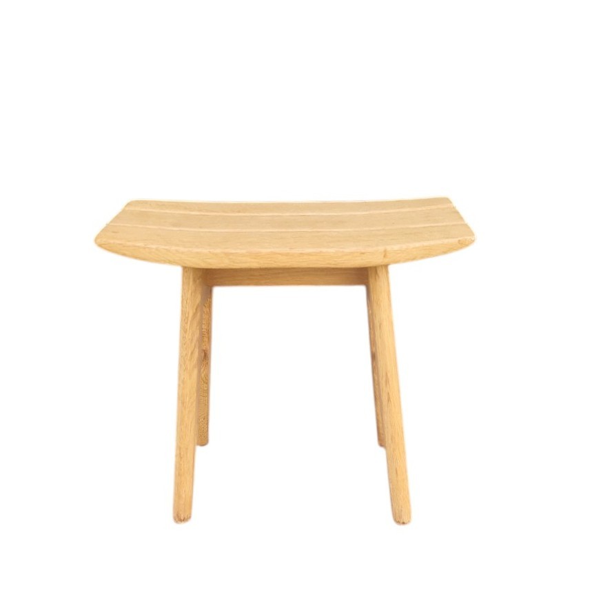 Thierry Stool In Oak, Gillerme And Chambron-photo-3