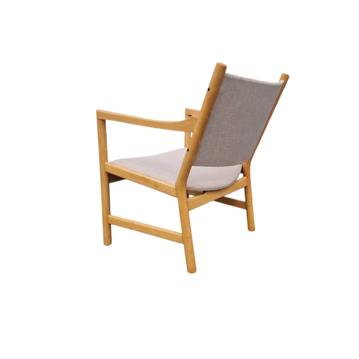 Paire de fauteuils scandinaves CH 52 , Hans Wegner-photo-4