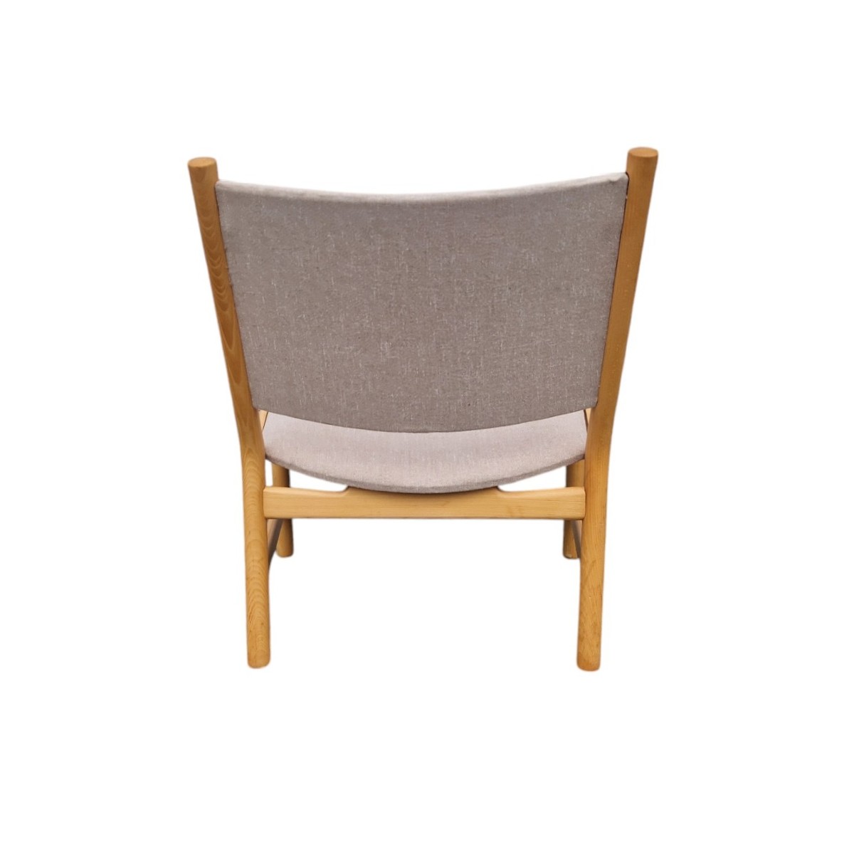 Paire de fauteuils scandinaves CH 52 , Hans Wegner-photo-1